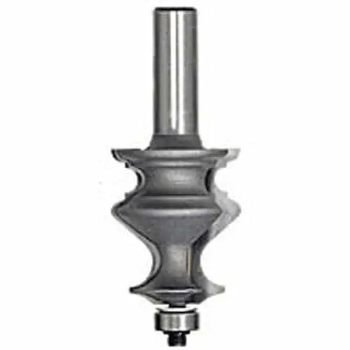 Amana Tool 54222 Classical Moulding Router Bit – 1/2" Shank, Precision Carbide Ground Profile 1