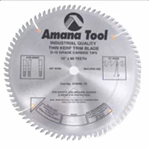 Amana Tool 618132 18-Inch, 132-Tooth Atb Cut-Off Saw Blade 1