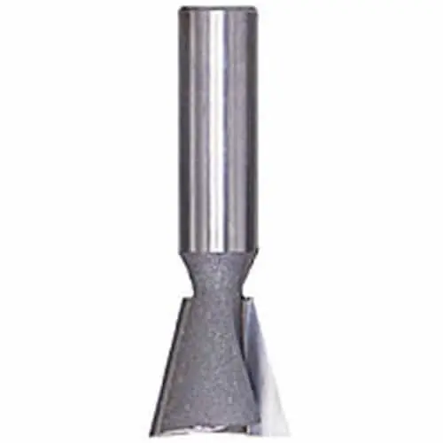 Amana Tool Dovetail Bit – 3/8" Diameter, 1/4" Shank, Carbide-Tipped For Joinery 1