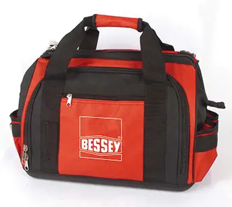 Bessey Btb20 Heavy-Duty Tool Bag – Black And Red Design With Organized Compartments 1