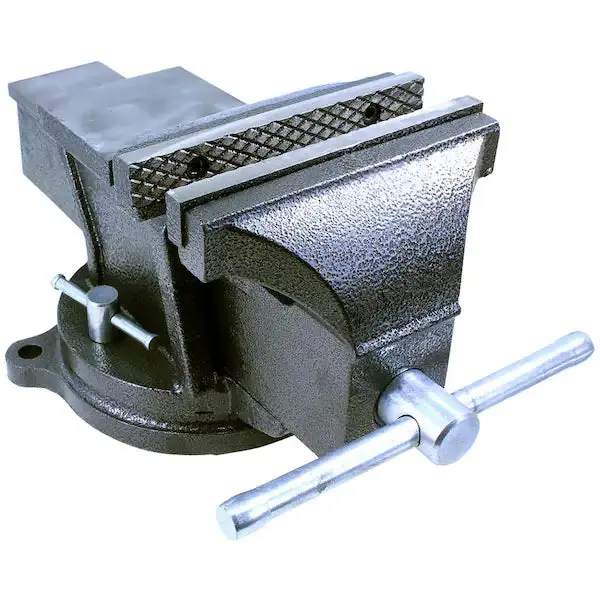 Bessey Hd-Series Bench Vise – 6-Inch Jaw Width, Heavy-Duty Workshop Mounting 1