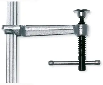 Bessey Sliding Arm T-Handle Clamp Assembly – Gsl/Slv Series, 27" X 13", Classic Profile 1