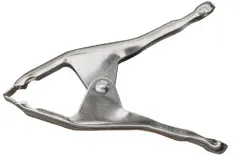 Bessey Xm3-Npt Heavy-Duty Spring Clamp – 1-1/4" X 1" Metal Design Without Pads 1