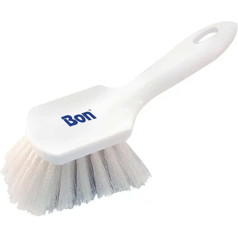 Bon 84-149 Clear Plastic Gong Brush – 8.5 X 2.25 Inches, Heavy-Duty Cleaning 1