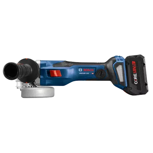 Bosch Gwx18V-13Cb14 X-Lock Angle Grinder – 18V Cordless, Fast-Change Disc System 1