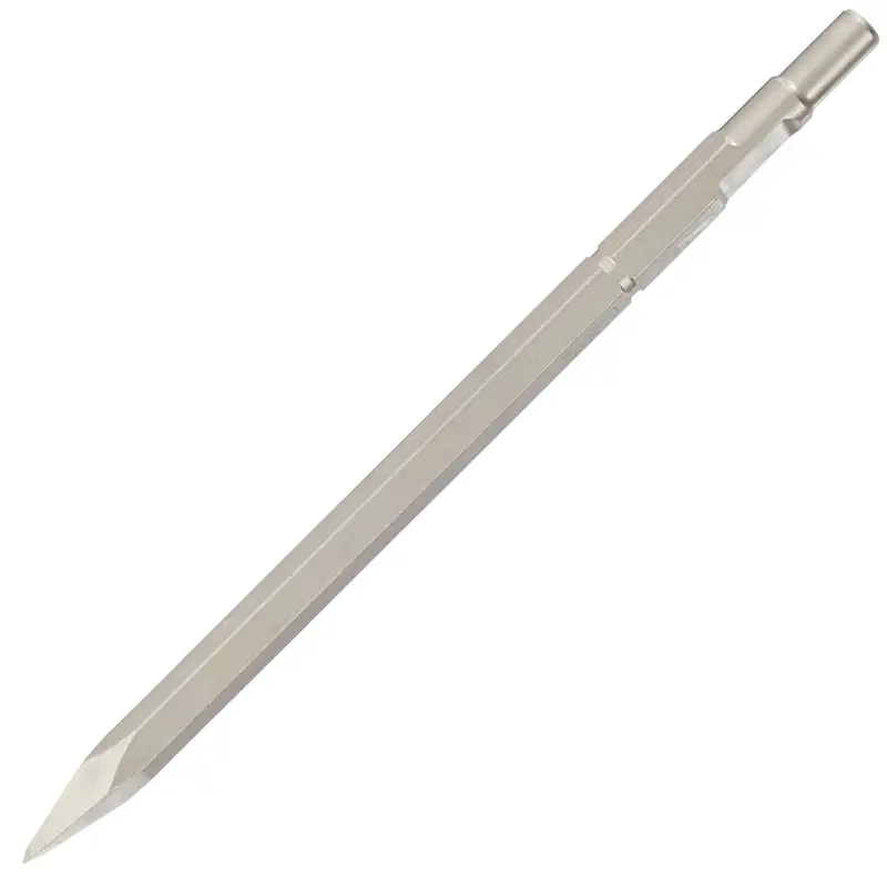 Champion Cm97B-03 18-Inch Spline Bull Point Chisel 1