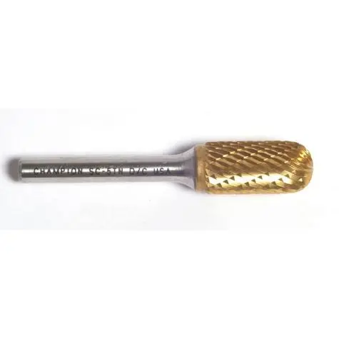 Champion Sc1-Ipac Cylinder Bur With Radius Tip, Interchangeable Ipac System 1