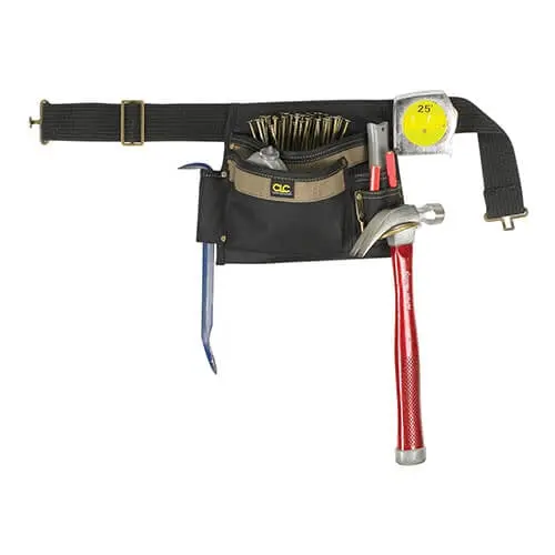 Clc 1245 Single-Side 6-Pocket Tool Apron – Lightweight Design 1