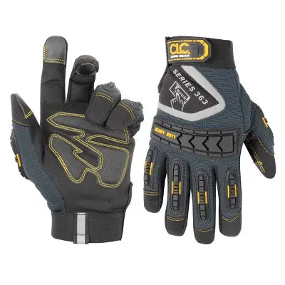 Clc 162 Heavy-Duty Flex-Grip Work Gloves – Enhanced Dexterity & Abrasion Resistance 1