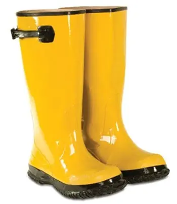 Clc R20015 Yellow Slush Boots – Waterproof Insulated Rain Boots 1