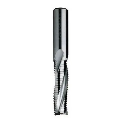 Cmt 195.165.11 Solid Carbide Upcut Spiral Router Bit With Integrated Chip-Breaker 1