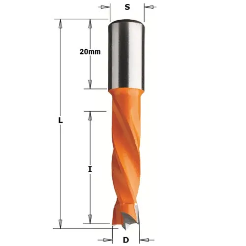 Cmt 309.080.12 Dowel Centering Drill Bit – 8Mm (5/16") 1