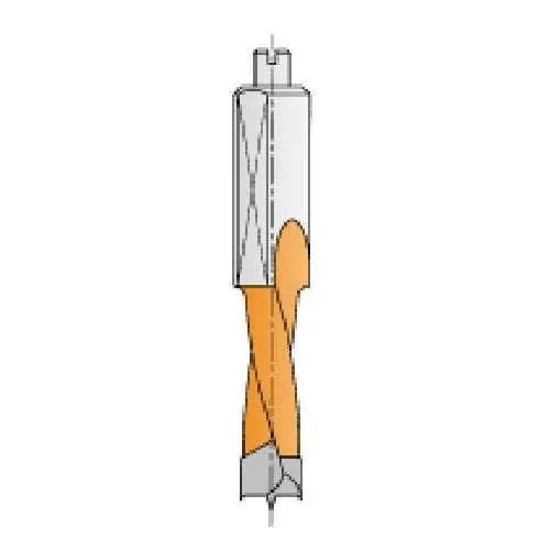 Cmt 310.082.12 Precision Dowel Drill Bit – 8.2 Mm (21/64 In) Diameter 1