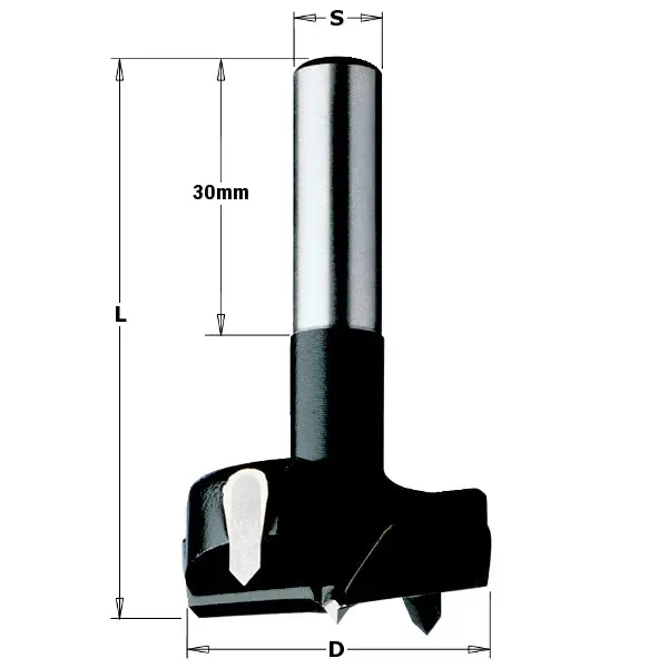 Cmt 35Mm Hinge Boring Bit – Carbide-Tipped For Accurate Cabinet Hinge Installation 1