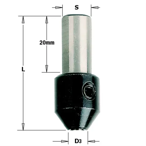 Cmt 364.020.00 Precision Drill Bushing – 2Mm Internal Diameter 1