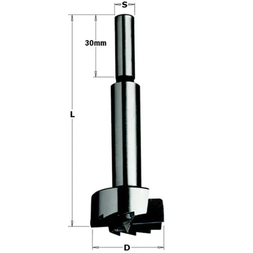 Cmt 537.200.31 Forstner Bit – 20Mm (25/32-Inch) Diameter, Precision Drilling 1