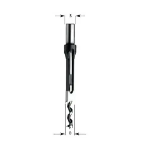 Cmt 543.064.51 Right-Hand Mortising Chisel And Bit Set 1