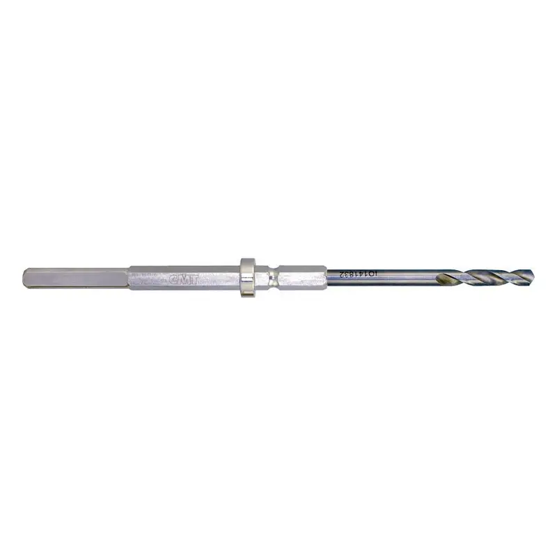 Cmt 550-Hs1 Center Drill Bit Set For Hole Saw Alignment And Stability 1