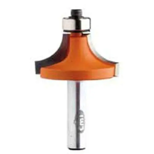 Cmt 838.190.11 Carbide-Tipped Roundover Router Bit — 1/4" Shank, 1/8" Radius 1