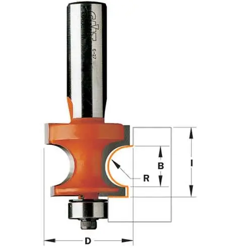 Cmt 861.548.11 Corner Beading Router Bit – 1/2" Shank 1