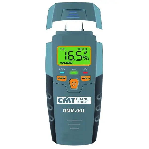 Cmt Digital Moisture Meter – Accurate Wood And Building Material Readings (Dmm-001) 1