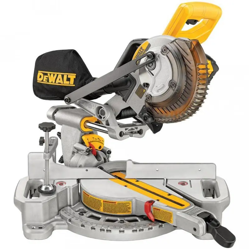 Dewalt 20V Max Sliding Miter Saw – 7-1/4" Blade, Bare Tool Only 1