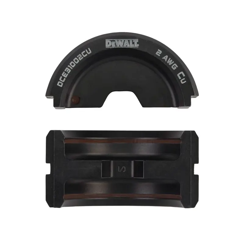 Dewalt Copper U-Die Set – 2-Piece For Electrical Conduit Bending 1