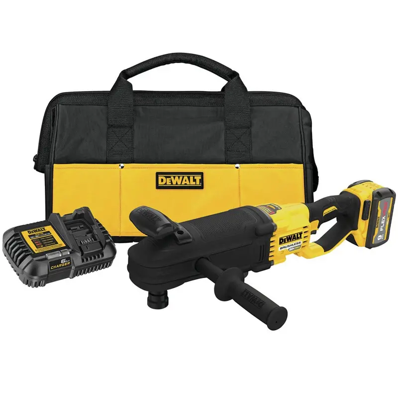 Dewalt Dcd471X1 60V Max Stud And Joist Drill Kit – 7/16" Bit 1
