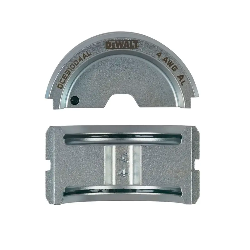 Dewalt Dce31004Al Aluminum U-Die Set – 4-Piece 1