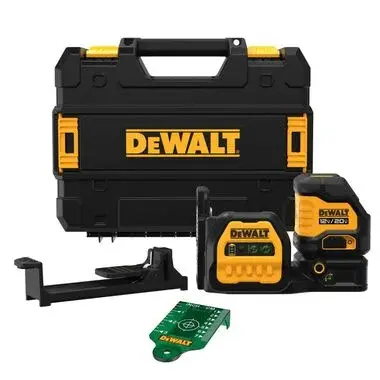 Dewalt Dce34020Gb 20V Max Green Cross-Line Laser Level (Bare Tool) 1