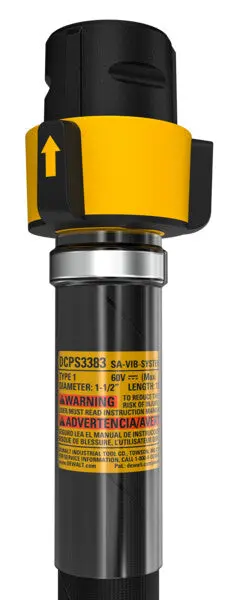 Dewalt Dcps3383 Powershift 1.5-Inch Head With 10-Foot Shaft 1