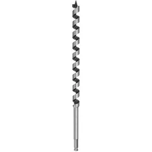Dewalt Dw1690 Power Ship Auger Bit – 1-1/4" X 17" Heavy-Duty Digging Bit 1