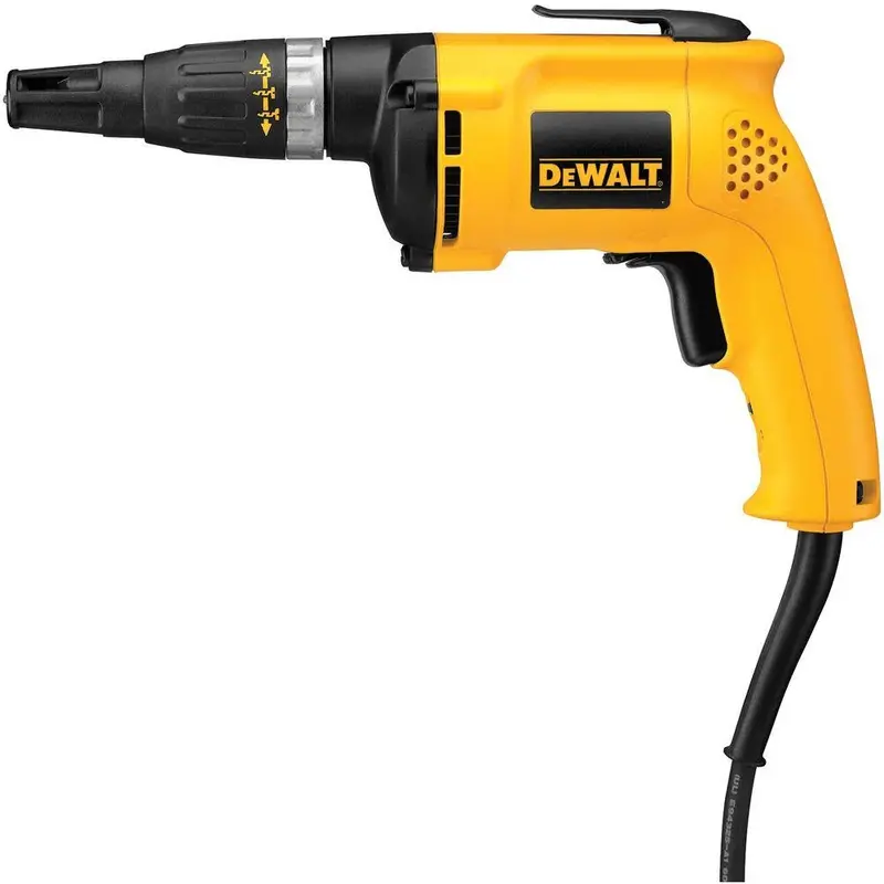 Dewalt Dw255 High-Speed Vsr Screw Gun – 5300 Rpm, Variable Speed Trigger 1