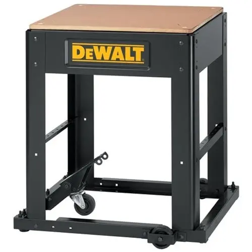 Dewalt Dw7350 Mobile Stand For Thickness Planers – Adjustable Height, Sturdy Frame 1