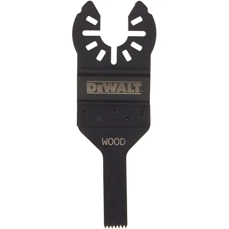 Dewalt Dwa4208 Oscillating Multi-Tool Wood Detail Blade For Precision Cuts 1