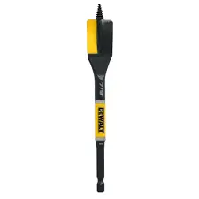 Dewalt Dwawdns22 Elite Spade Bit: 1-3/8" X 6" Nail-Cutting Design 1