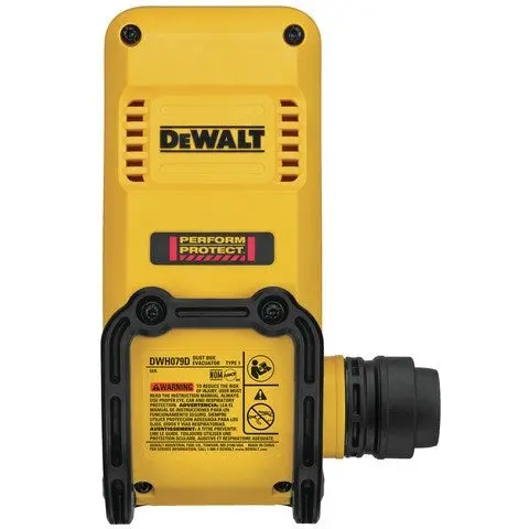 Dewalt Dwh079D Sds Rotary Hammer Dust Evacuation Box 1