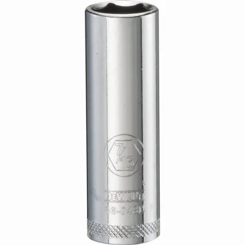Dewalt Dwmt86048Osp 6-Point Deep Socket – 1/4-Inch Drive, 7/16-Inch Sae 1
