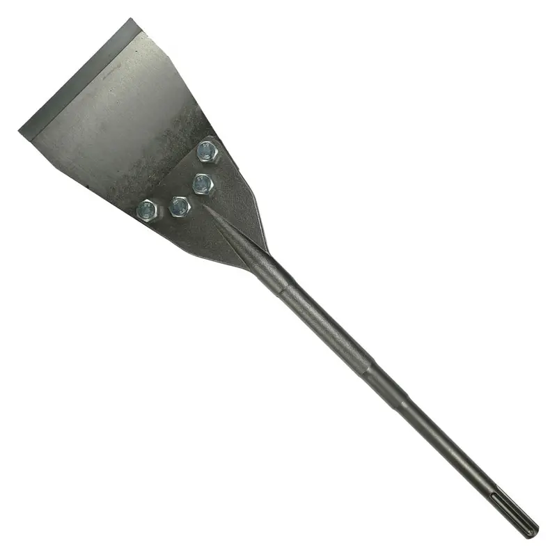 Diablo Sds-Max Floor Scraper Blade – 6 X 25 Inches, Concrete & Tile Removal 1