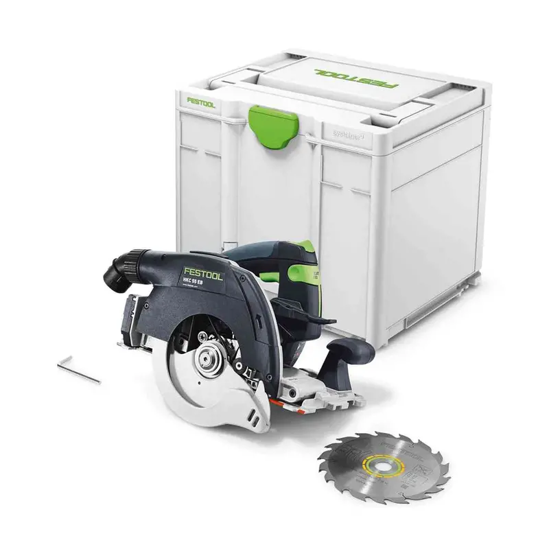 Festool Hkc 55 Cordless Track Saw – Basic Kit 1