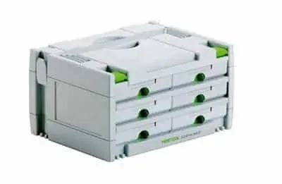 Festool Sortainer System – 6-Drawer Modular Storage Unit 1
