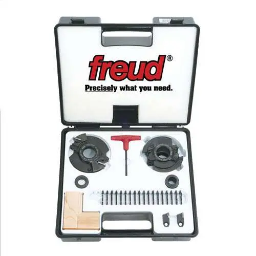 Freud 4-7/16" Performance System Rail-And-Stile Door Router Bit Set 1