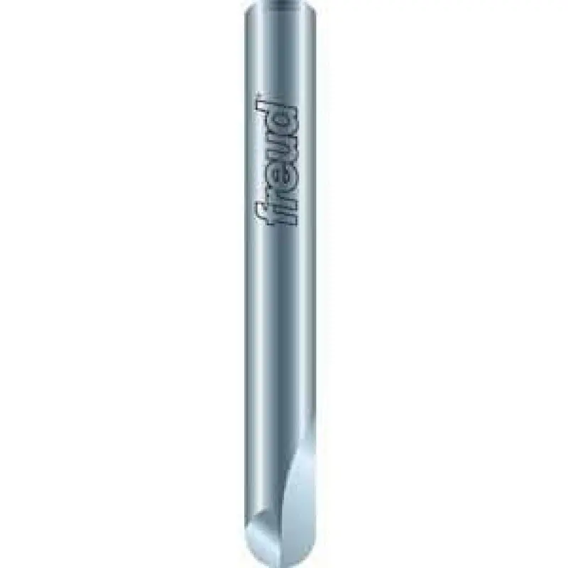Freud Tools 3/8" Radius Round-Nose Router Bit For Smooth Edge Profiling 1