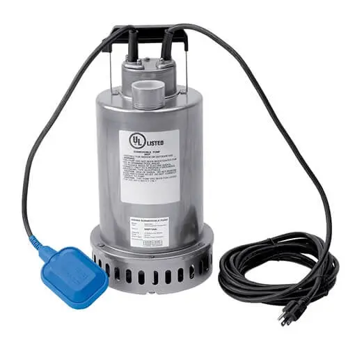 Honda Wsp73Aa Submersible Utility Pump – 73 Gpm, 110-Volt 1