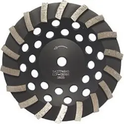 Husqvarna 4-Inch Diamond Turbo Dry Cutting Discs For Concrete And Masonry 1
