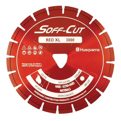 Husqvarna Elite Soff-Cut Xl 3000 Blade & Skid Plate Kit – Xl12-3000 Model 1