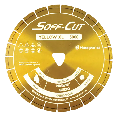 Husqvarna Elite Soff-Cut Xl14S38-5000 Blade & Skid Plate Kit 1