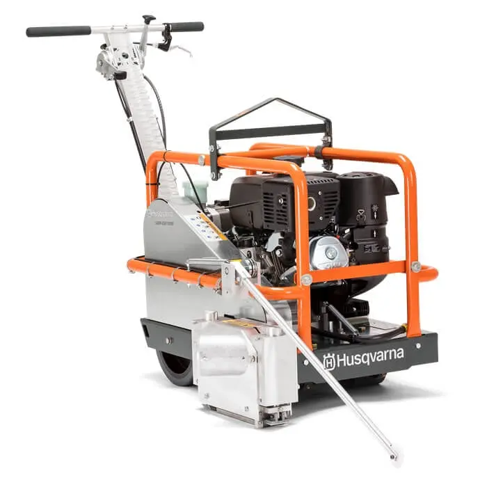 Husqvarna Soff-Cut 2000 Early-Entry Concrete Saw For Precise Joint Cutting 1