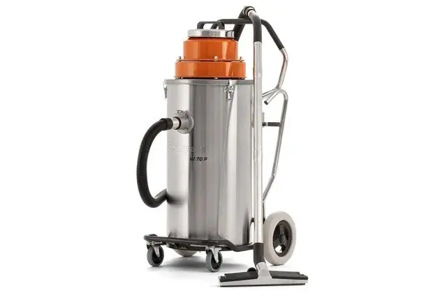 Husqvarna W70P Slurry Vacuum – 120V, 1-Phase Wet/Dry 1