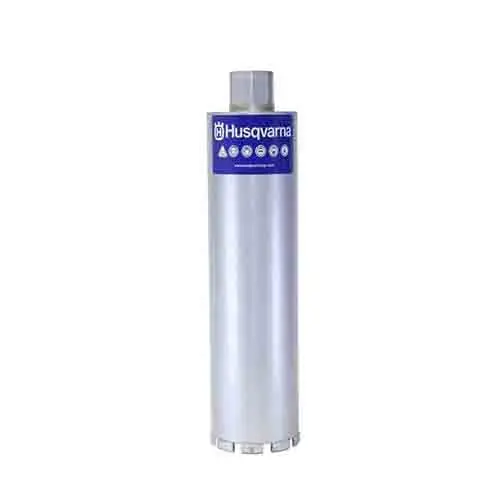 Husqvarna Wet Diamond Core Bit – 3-Inch Diameter, Concrete & Masonry Drilling 1